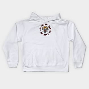 Tiger Conservation Kids Hoodie